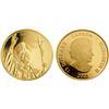 Image 1 : 2005 $75 Gold Coin Commemorating The Visit of Pope John Paul ll To Canada.