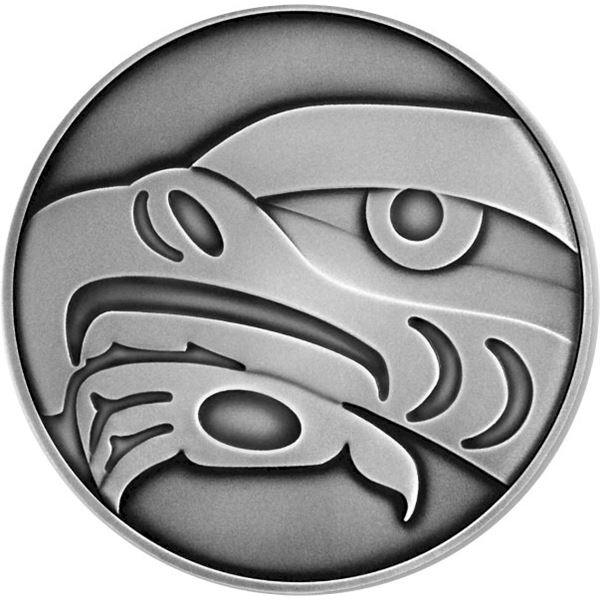 2010 $250 Fine Silver Coin The Eagle.