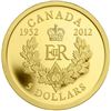 Image 1 : 2012 $5 Pure Gold Coin The Queen`s Diamond Jubilee.