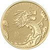 Image 1 : 2012 $5 Pure Gold Coin Year of the Dragon.
