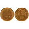 Image 1 : Nfld 1882H $2 Gold ICCS Choice About Uncirculated-55 HIghly lustrous for grade.