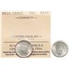 Image 1 : Nfld 1941-C 10¢ ICCS Choice Mint State-64