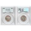 Image 1 : Nfld 1900 20¢ PCGS Choice About Uncirculated-53. Brilliant and lustrous with just a hint of golden t
