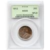 Image 2 : Nfld 1912 20¢ PCGS Gem Mint State-65 Attractive raibow tone over full underlying lustre.