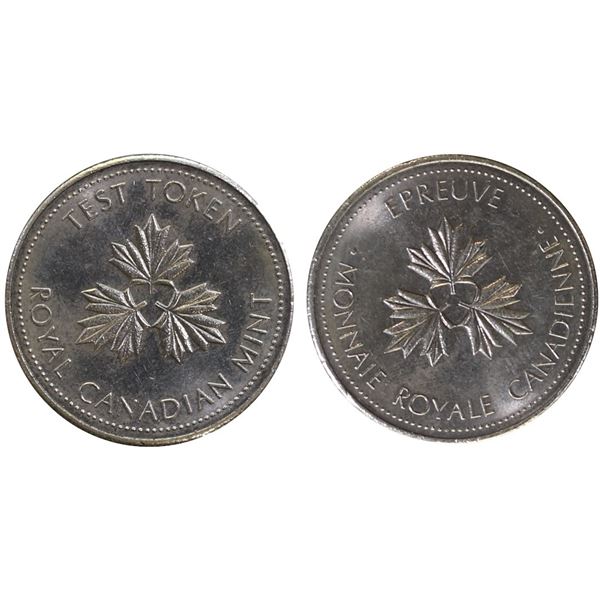 RCM; One Dollar Test Token - Unlisted example resembling the TT.100.1 issue, however this particular