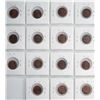 Image 2 : Errors; 1975-1979 1¢, Group of 15 error coins "Off Struck"  All AU to UNC.