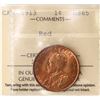 Image 2 : 1913 1¢ ICCS Gem Mint State-65 Red Full lustre and clean fields.  A very attractive example.