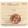 Image 2 : 1956 1¢ ICCS Superb Gem Mint State-66 Full Red