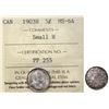 Image 1 : 1903H 5¢ "Small H" ICCS Choice Mint State-64 Great surfaces with nice satiny lustre.