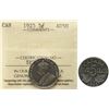 Image 1 : 1925 5¢ ICCS About Uncirculated-50 A nice lustrous example
