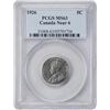 Image 2 : 1926 5¢ "Near 6" PCGS Choice Mint State-63 Lustrous.  A better date.