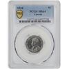 Image 2 : 1934 5¢ PCGS Choice Mint State-64 Well struck with superb lustre.  A razor sharp example.
