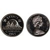 Image 1 : 1965 5¢ "Large Beads; Attached Jewel ICCS Choice Mint State-62 Heavy Cameo.  Scarce variety.