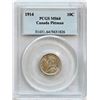 Image 2 : 1914 10¢ PCGS Choice Mint State-64.  Bright example from the Pittman Sale.
