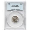 Image 2 : 1921 10¢ PCGS Gem Mint State-65 Flashy white example with just a touch of toning.