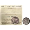 Image 1 : 1930 10¢ ICCS Choice Mint State-64