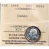 Image 2 : 1949 10¢ ICCS Superb Gem Mint State-66 Cameo