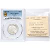 Image 2 : 1872 25¢ "7/7" Obv.2 PCGS/ICCS Choice Mint State-64 Fully brilliant and lustrous