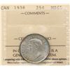 Image 2 : 1938 25¢ ICCS Gem Mint State-65 A lustrous example.
