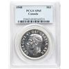 Image 2 : 1948 $1 PCGS Gem SPECIMEN-65. A superb Specimen example with great reflective surfaces. A cool and a