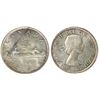 Image 1 : 1962 $1 "Double Arrow Head" ICCS Choice Mint State-63.  Sought after variety.