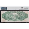 Image 2 : The Bank of British North America 1889 $10 #714931 CH-55-22-08 PMG Choice Very Fine-25.  An ultra br