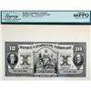 Image 1 : Banque Canadienne Nationale 1929 $10 CH-85-12-04P (Front & Back Proofs) Both Legacy Currency Grading