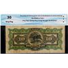 Image 2 : The Dominion Bank 1925 $10  #352127 CH-220-18-10 WMG Choice Very Fine-30