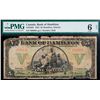 Image 2 : Bank of Hamilton 1922 $5 CH-345-22-02 009968 PMG Good-6 with issues.  Rare and seldom offered!