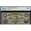 Image 3 : The Merchants Bank of Canada 1886 $10 74157 CH-460-12-04 Legacy Currency Grading Very Fine-20 with m