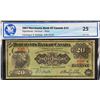 Image 2 : The Merchants Bank of Canada;  1907 $20 #67431 CH-460-16-06, WMG Choice Very Fine-25.  View and Bid 