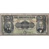 Image 1 : The Molsons Bank 1908 $5 #010267 CH-490-30-02 Legacy Currency Grading Choice Fine-15 minor tear