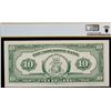 Image 2 : The Molsons Bank 1922 $10 #055822 CH-490-40-04 PCGS Choice Uncirculated-64