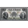 Image 1 : The Bank of Montreal 1923 $5 1712903 CH-505-56-02 Legacy Currency Grading Choice Uncirculated-64PPQ