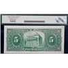 Image 3 : The Bank of Montreal 1923 $5 1712903 CH-505-56-02 Legacy Currency Grading Choice Uncirculated-64PPQ