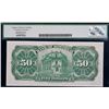 Image 3 : The Bank of Montreal 1931 $50 005078 CH-505-58-08 Legacy Currency Grading Gem Uncirculated-65PPQ.   