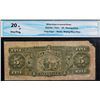 Image 2 : La Banque Nationale 1897 $5  #794819 CH-510-20-04 ¨No Line¨WMG Very Fine-20 Piece missing and other 