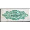 Image 2 : The Bank of Prince Edward Island 1877 $1 CH-600-12-04 26833 No O/P Choice VF