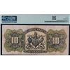 Image 2 : The Royal Bank of Canada 1909 $10 #313076 CH-630-10-04-14 "Black frame ' PMG Very Fine-20
