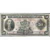 The Royal Bank of Canada;  1927 $50 #015239 CH-630-14-16, Legacy Currency Grading Choice Fine-15 w/m