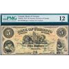 Image 2 : The Bank of Toronto;  1914 $5 #837496 CH-715-22-12, PMG Fine-12.  Less then 16 known to exist.