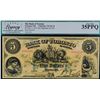 The Bank of Toronto 1917 $5 #900499 CH-715-22-14 PMG Choice Very Fine-30EPQ.  A bright example.