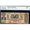 The Bank of Western Canada;  1859 $2 #387 CH-795-10-08, Legacy Currency Grading Choice Very Fine-25 
