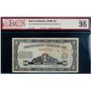 Prosperity certificate 1936 $1 # A137126 BCS Choice Very Fine-35