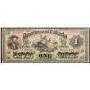 Image 1 : 1870 $1 DC-2b-i #446852 PMG Choice Fine-15.