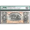 Image 2 : 1898 $1 DC-13c #293820 PMG Choice Uncirculated-62 Minor repair.  A bright, crisp and original exampl