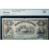 Image 3 : 1902 $4 DC-17a #018579 Legacy Currency Grading Very Good-10 with some issues.
