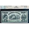Image 3 : 1902 $4 DC-17b #298972 Unigrade Choice Very Fine-30.  A bright and attractive example.