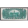 Image 2 : 1911 $1 DC-18d 860061S Black Lines  a decent VF example.