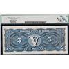 Image 2 : 1912 $5 DC-21a #255881 Legacy Currency Grading Choice Very Fine-30PPQ